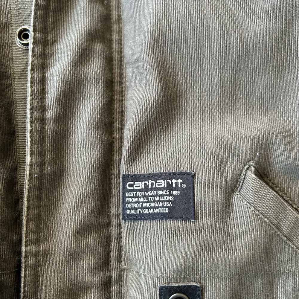 WIP Carhartt X’Clash Parka - Picture 2 of 9